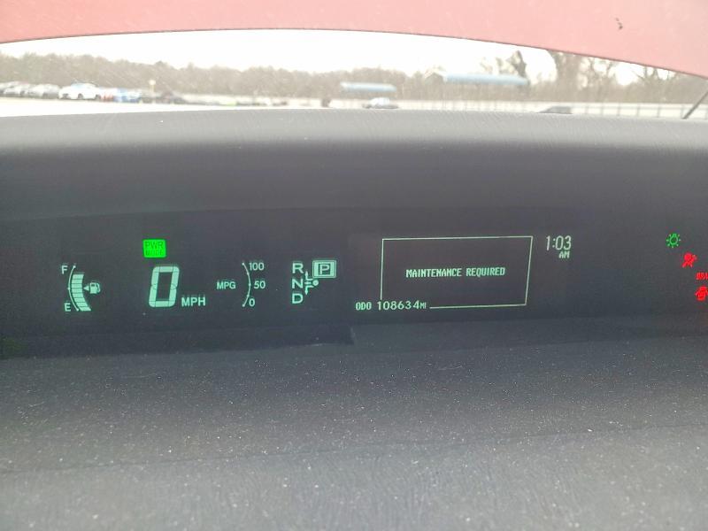 2013 Toyota Prius two