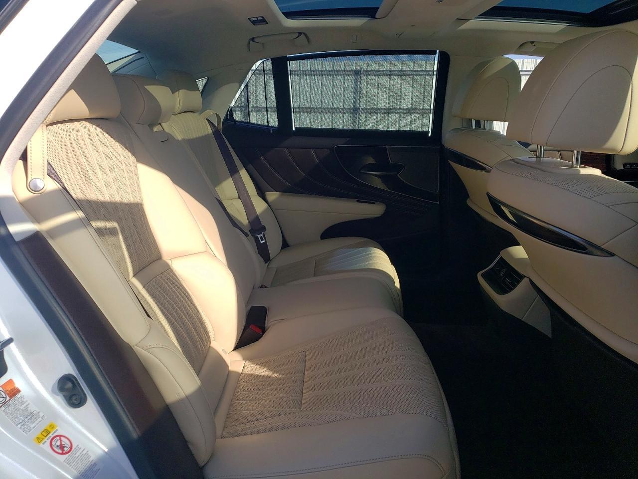 2018 Lexus Ls 500 Base