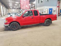 Salvage cars for sale from Copart Blaine, MN: 2004 Toyota Tacoma Base