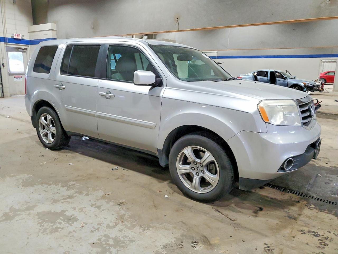 2015 Honda Pilot exl