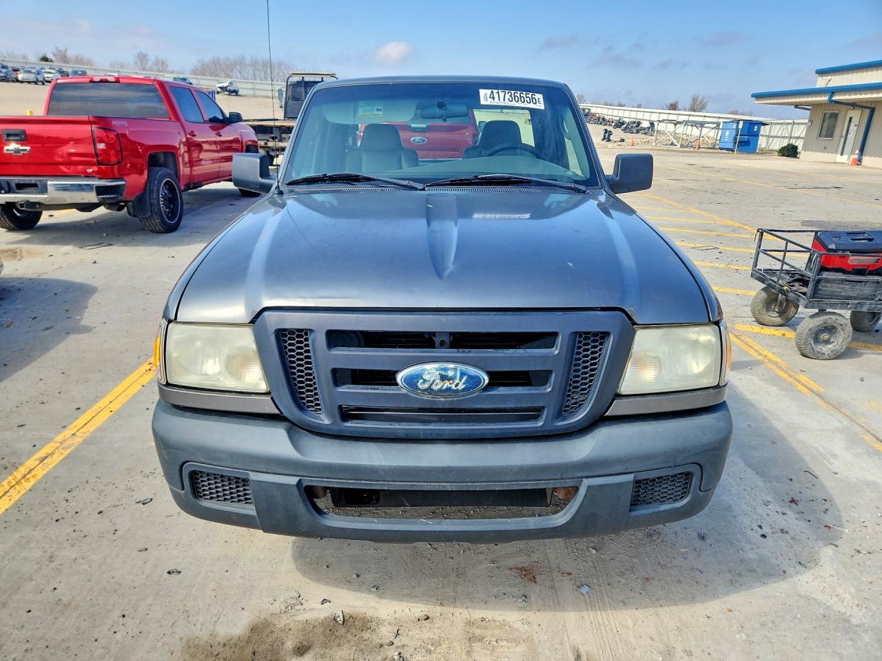 2007 Ford Ranger Regular Cab