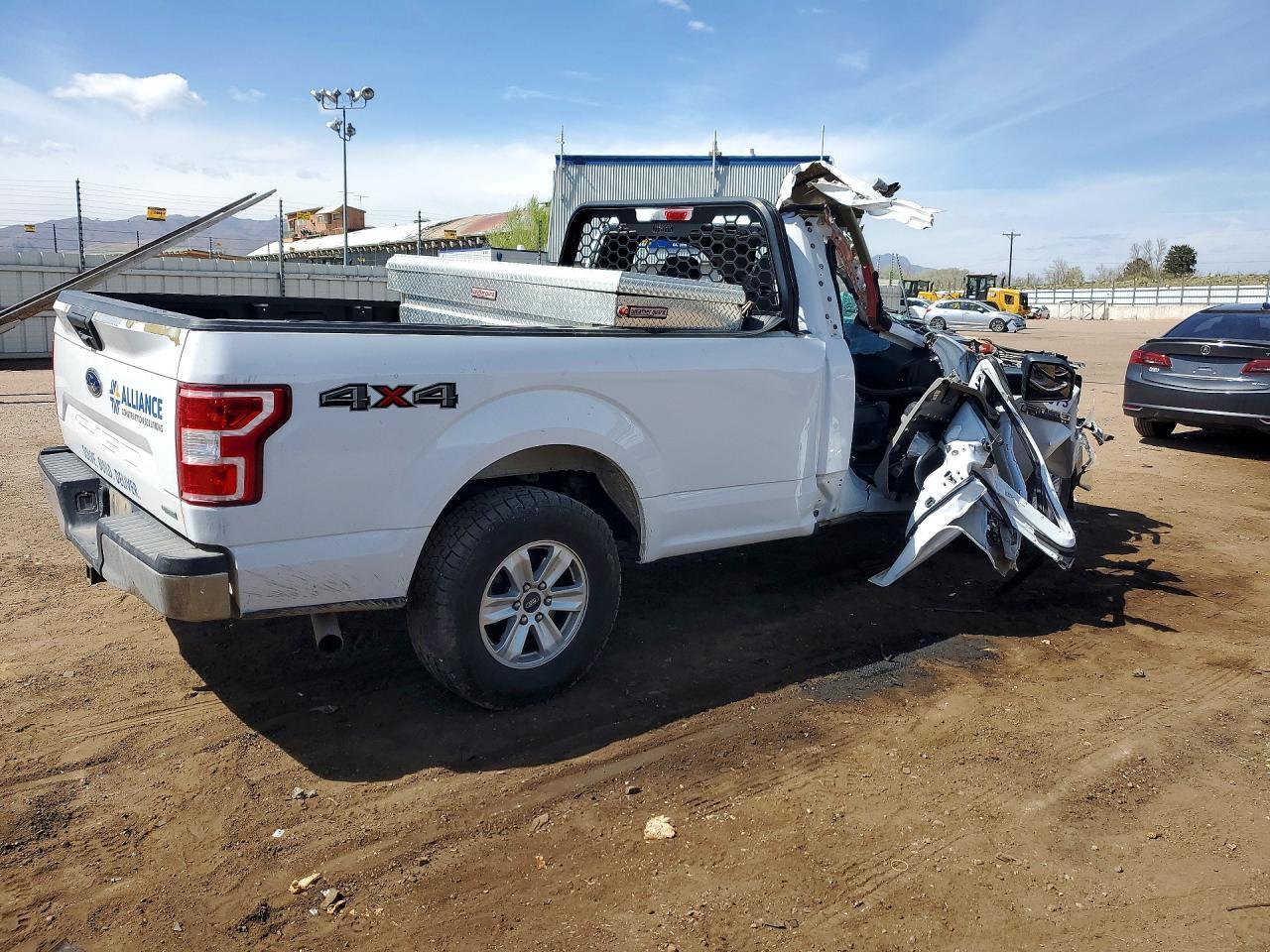 2018 Ford F150