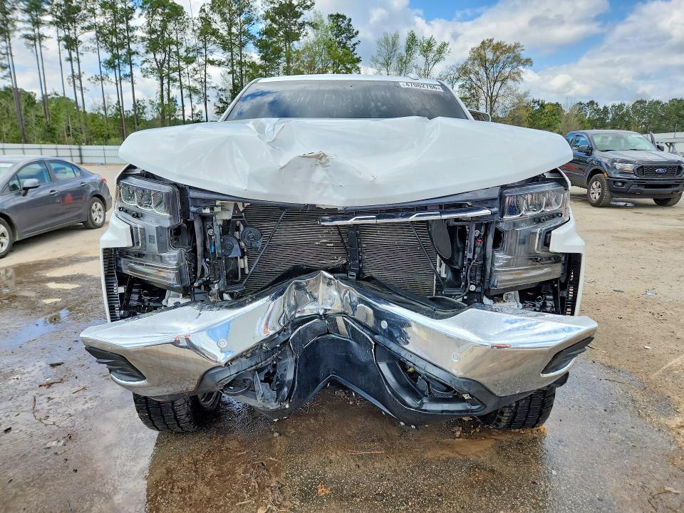 2019 Chevrolet Silverado K1500 LTZ