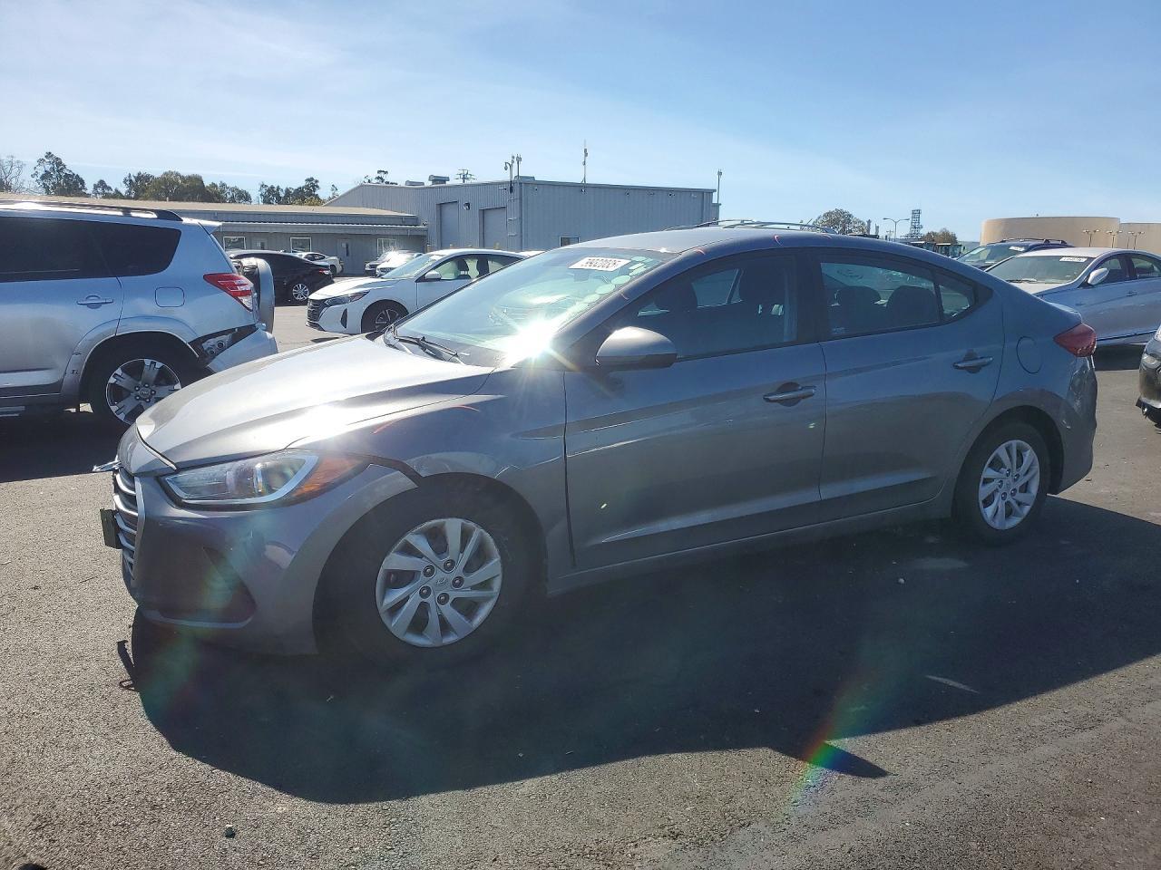 2018 Hyundai Elantra se