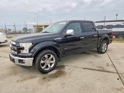 Vehiculos salvage en venta de Copart Sacramento, CA: 2015 Ford F150 Supercrew