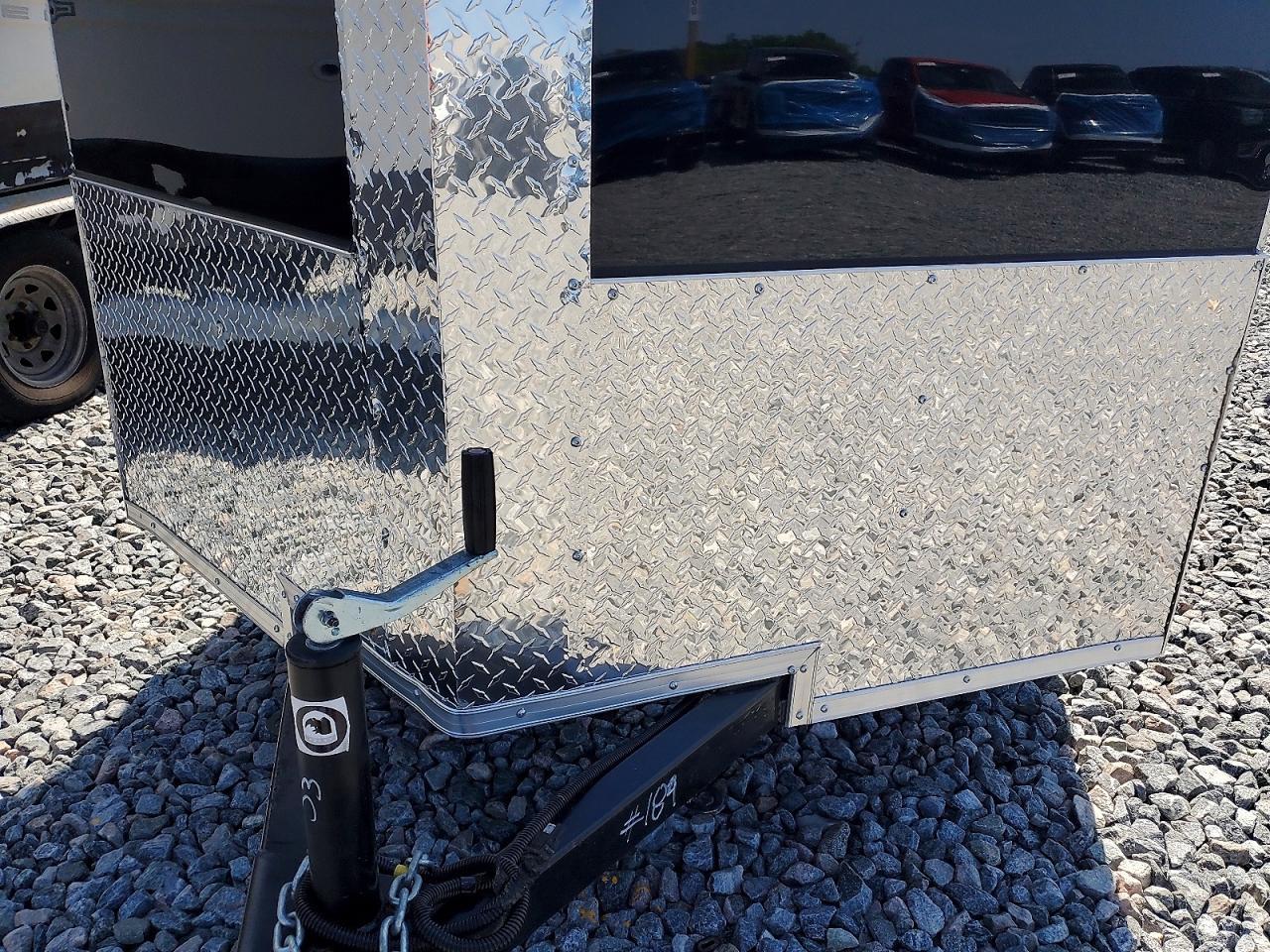 2026 Cynergy Cargo Basic CCL610SA Enclosed Cargo Trailer
