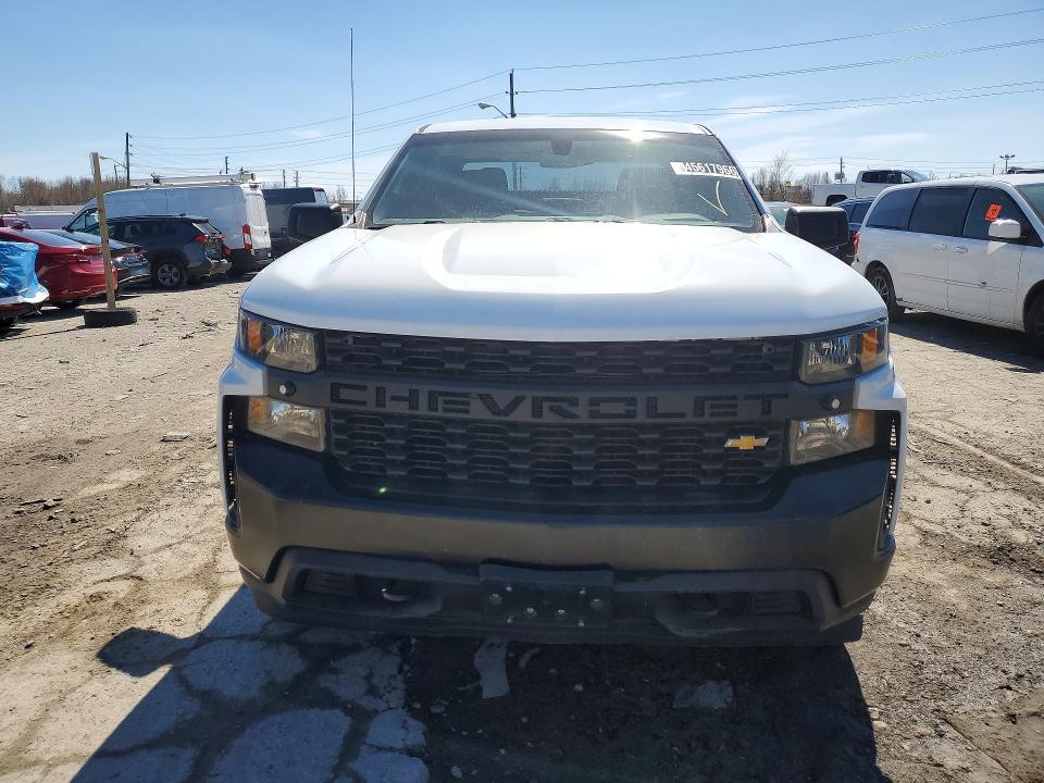 2022 Chevrolet Silverado LTD K1500