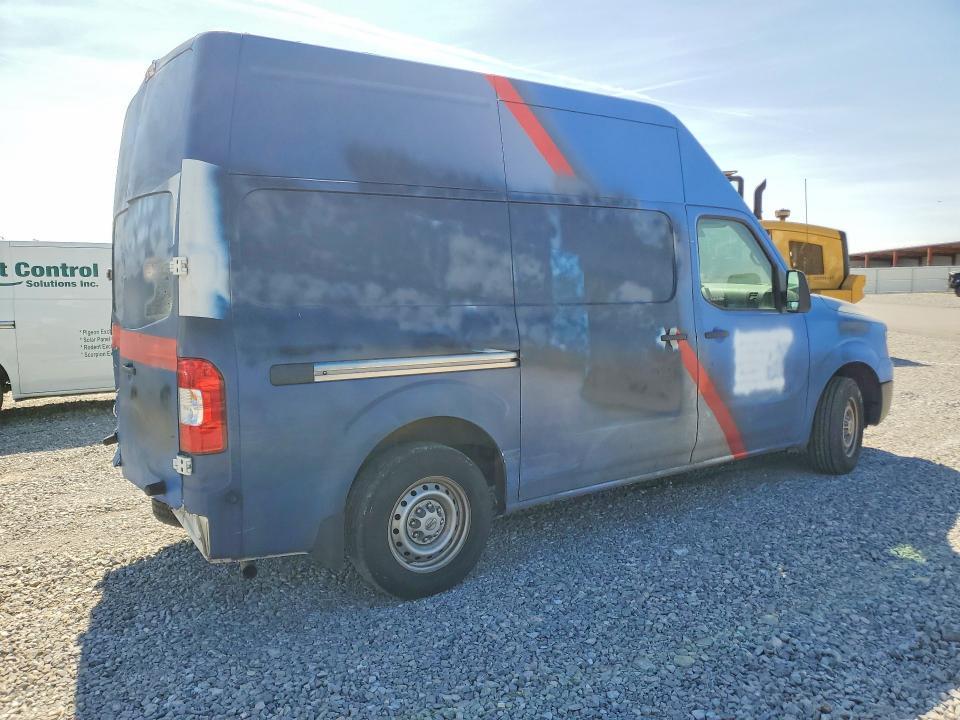 2021 Nissan NV 2500 Utility / Service Van