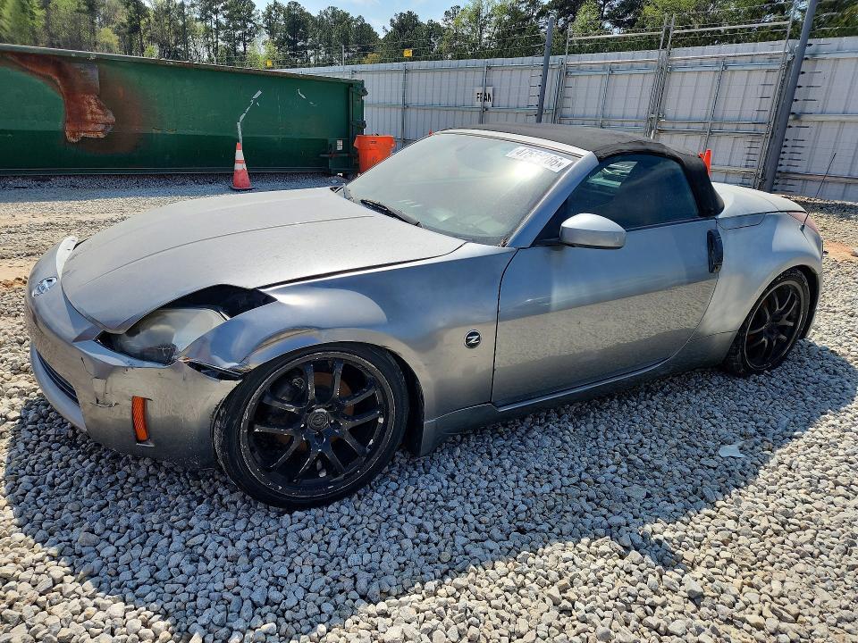 2004 Nissan 350z Enthusiast