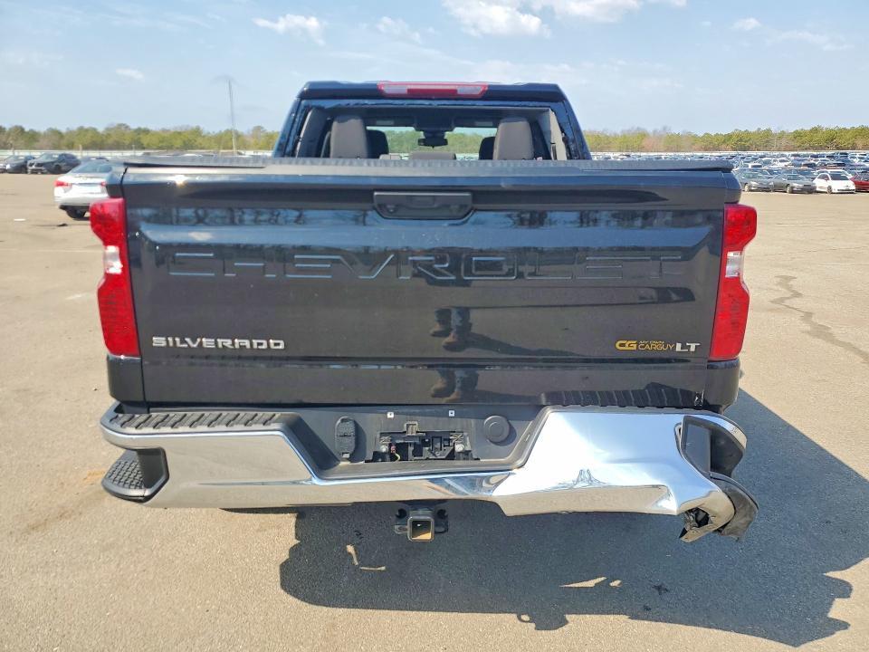 2025 Chevrolet Silverado K1500 Lt-l