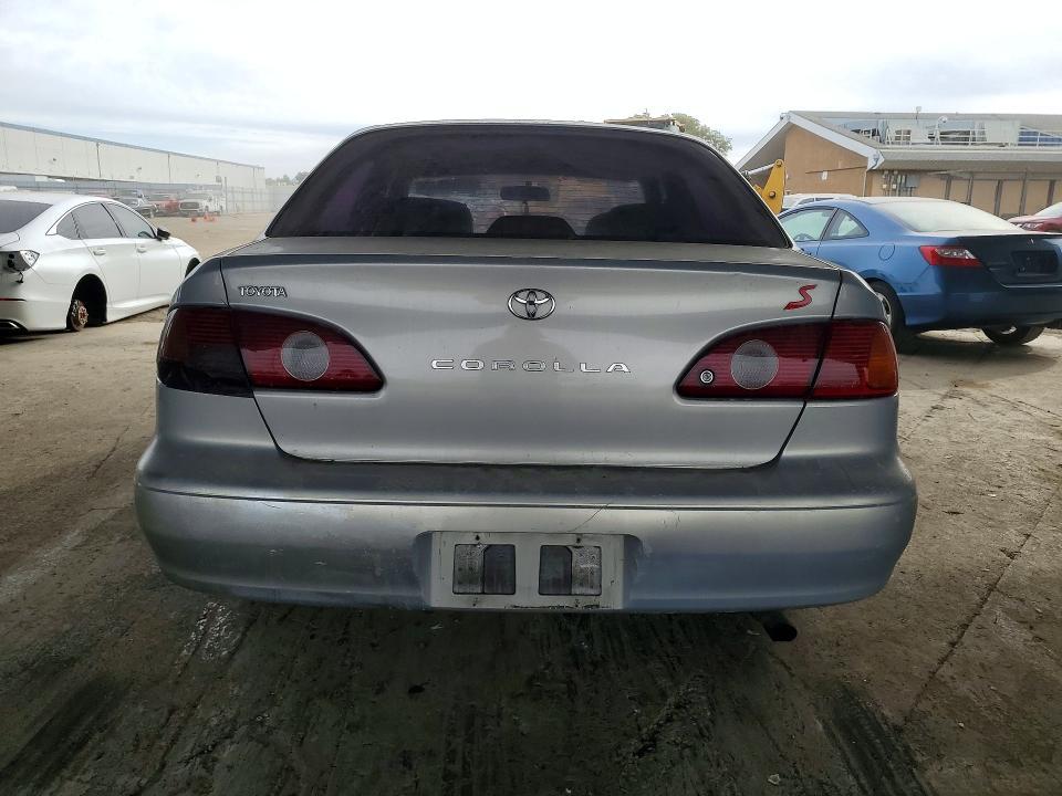 2002 Toyota Corolla s