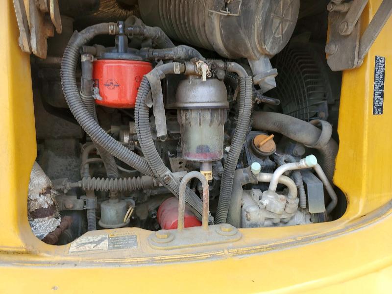 2012 John Deere 35D Mini Excavator