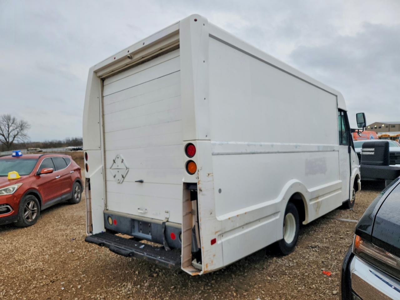 2012 Isuzu NPR HD Delivery Truck