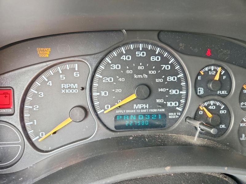2002 Chevrolet Avalanche K1500