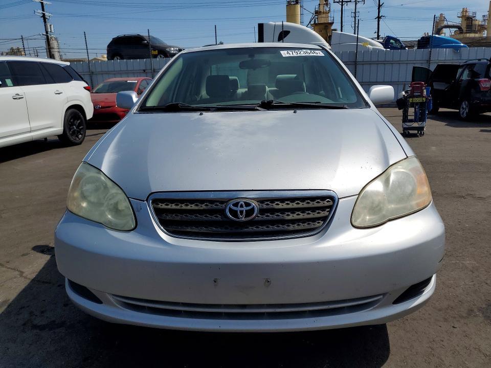 2007 Toyota Corolla le