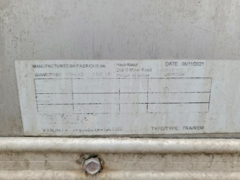 2021 Haul-About 14' Enclosed