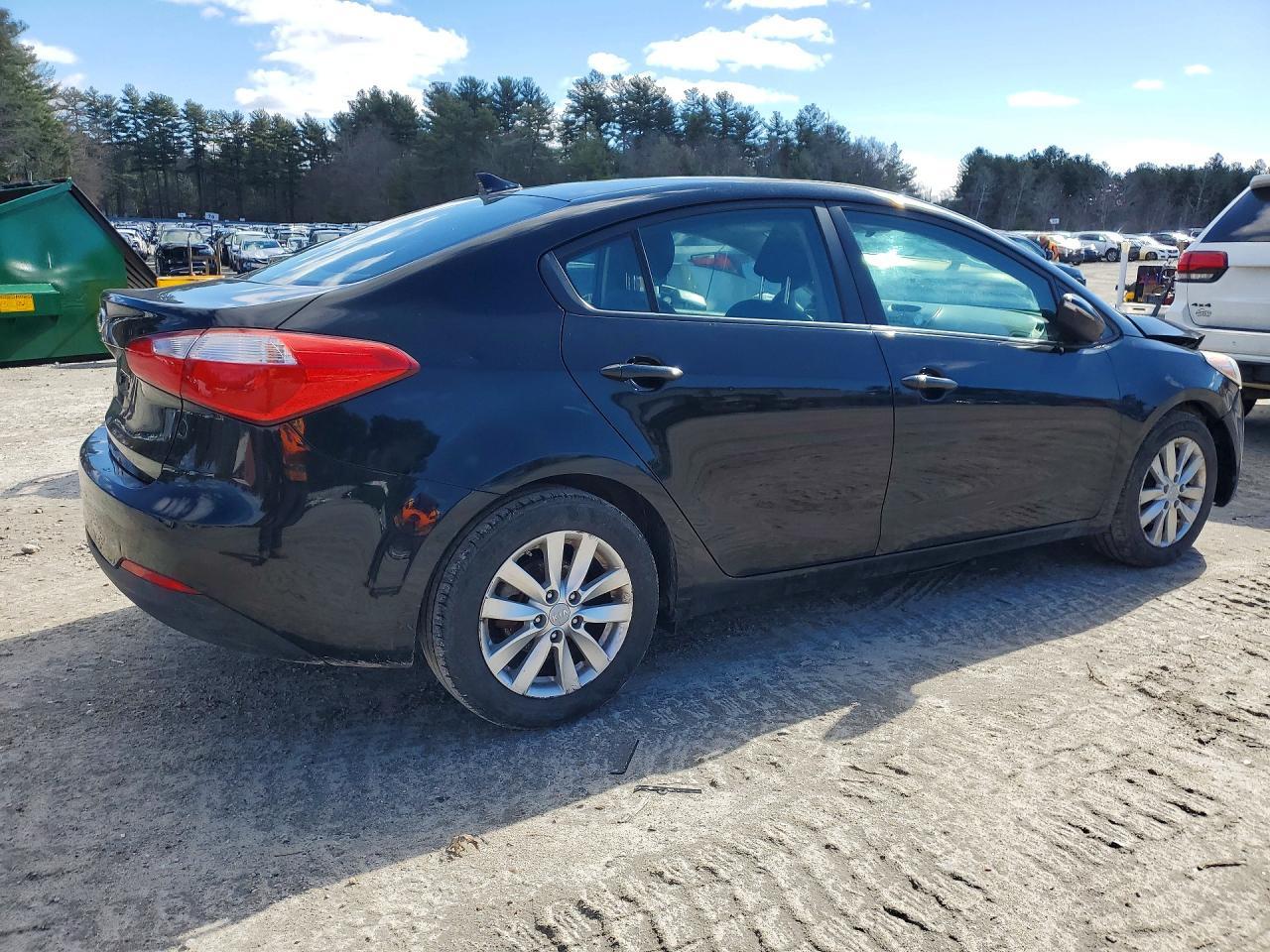 2015 KIA Forte lx