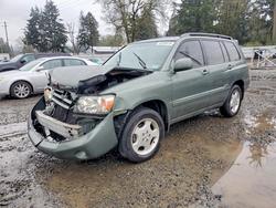 2007 Toyota Highlander Limited en venta en Spanaway, WA