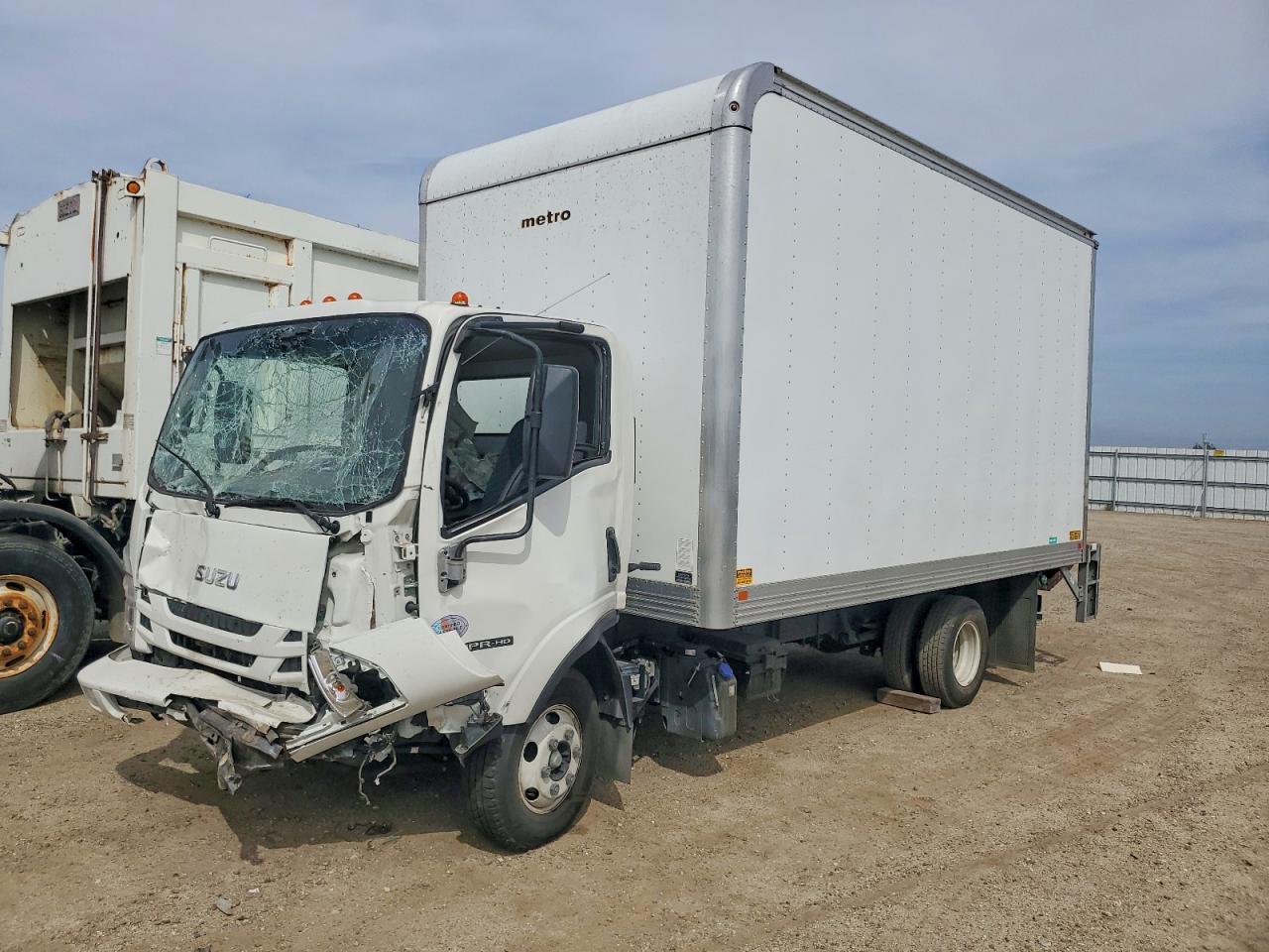 2024 Isuzu NPR HD BOX Truck