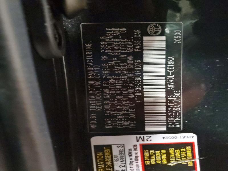 2011 Toyota Camry se