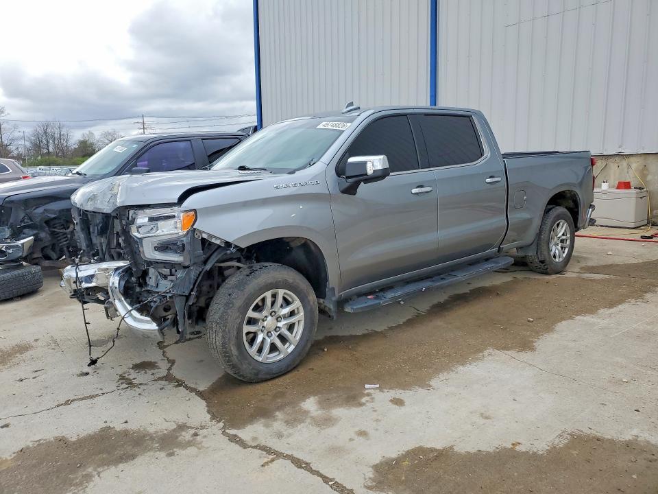 2024 Chevrolet Silverado K1500 LTZ