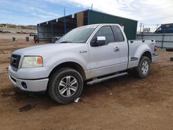 Salvage trucks for sale at Colorado Springs, CO auction: 2008 Ford F150