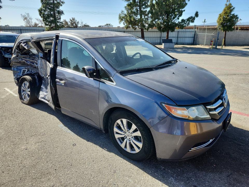 2014 Honda Odyssey ex