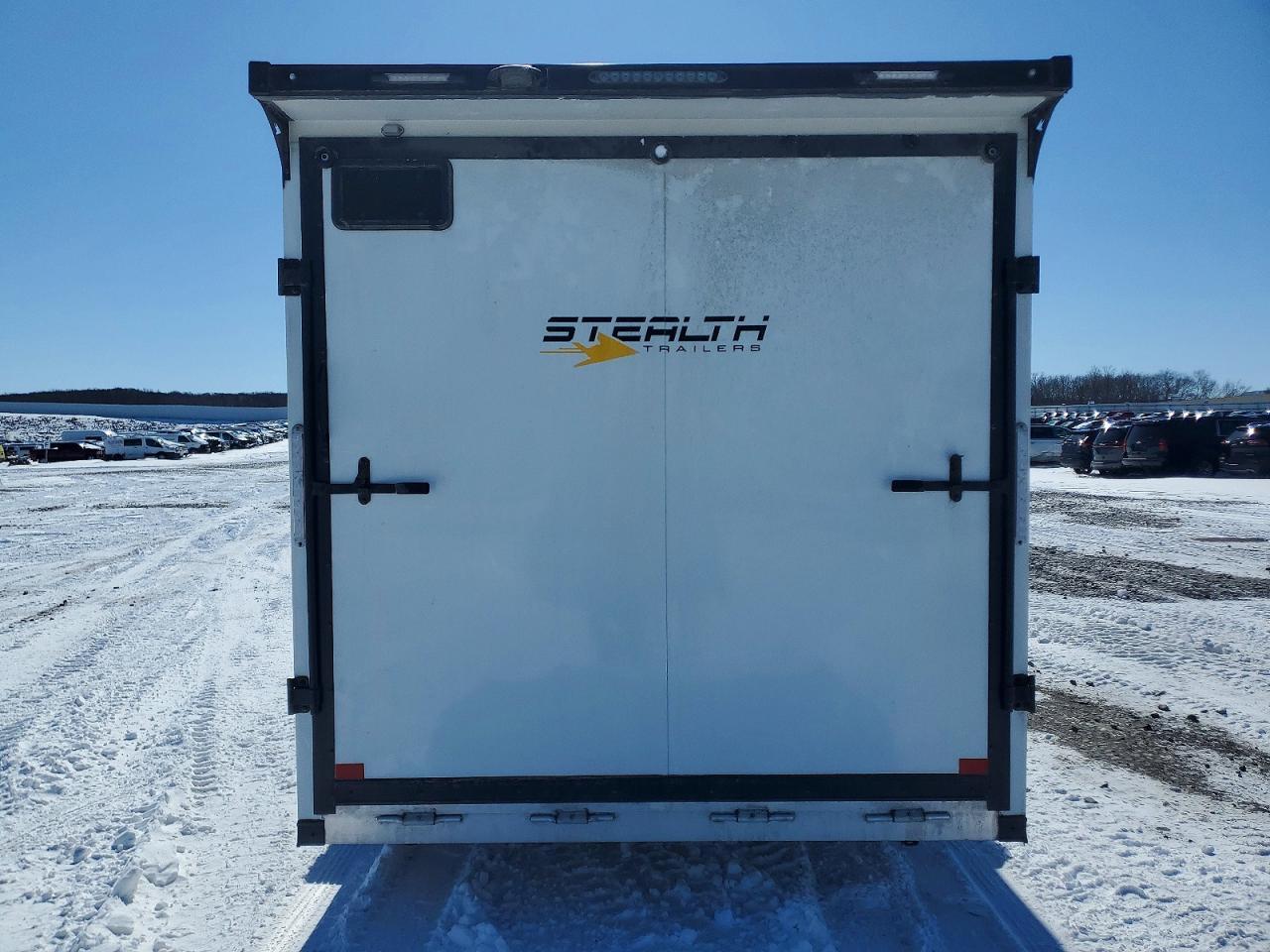 2025 Cobra 2025 Stealth SAFW716TA2 Enclosed Cargo Trailer
