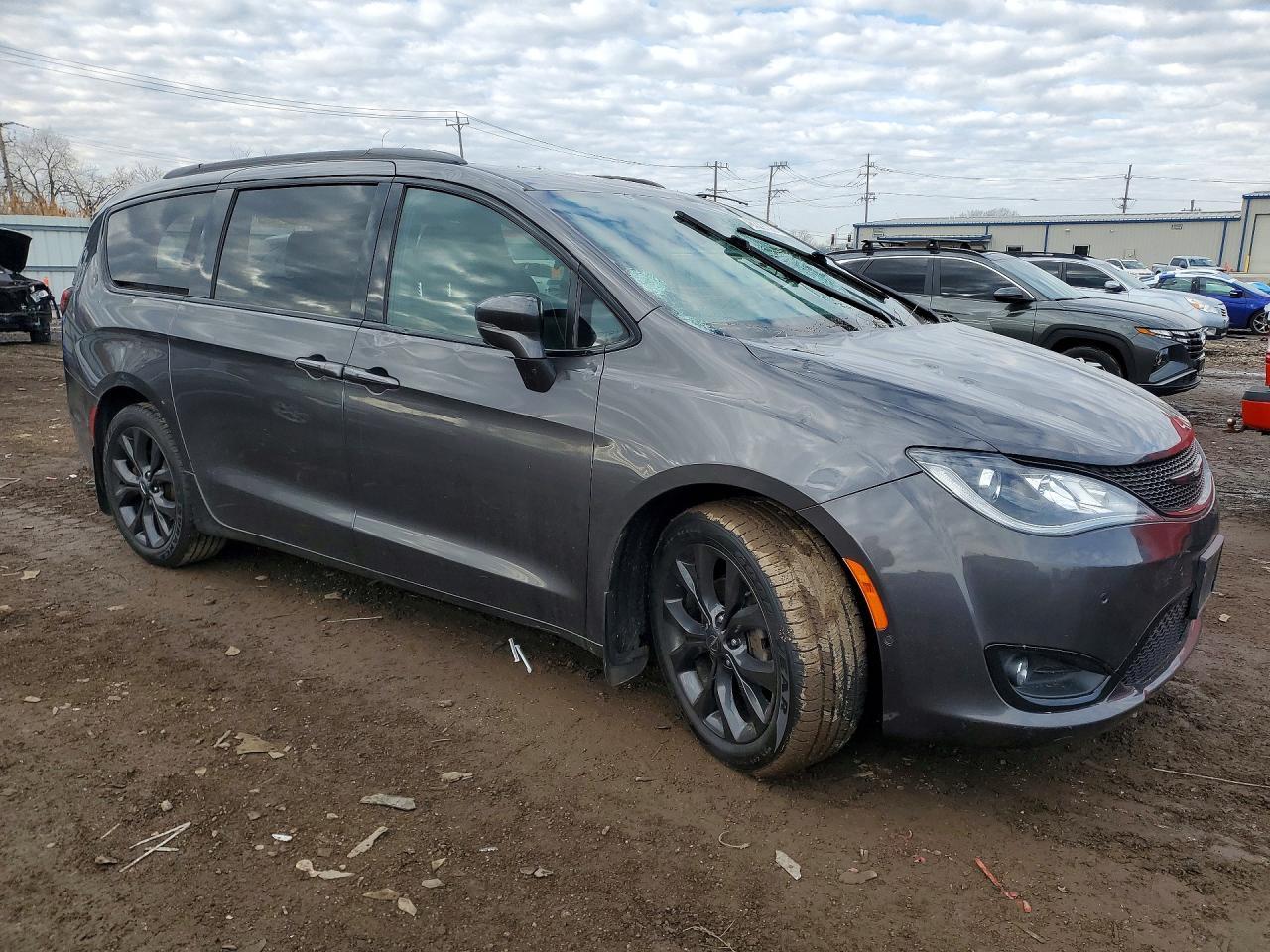 2018 Chrysler Pacifica Limited