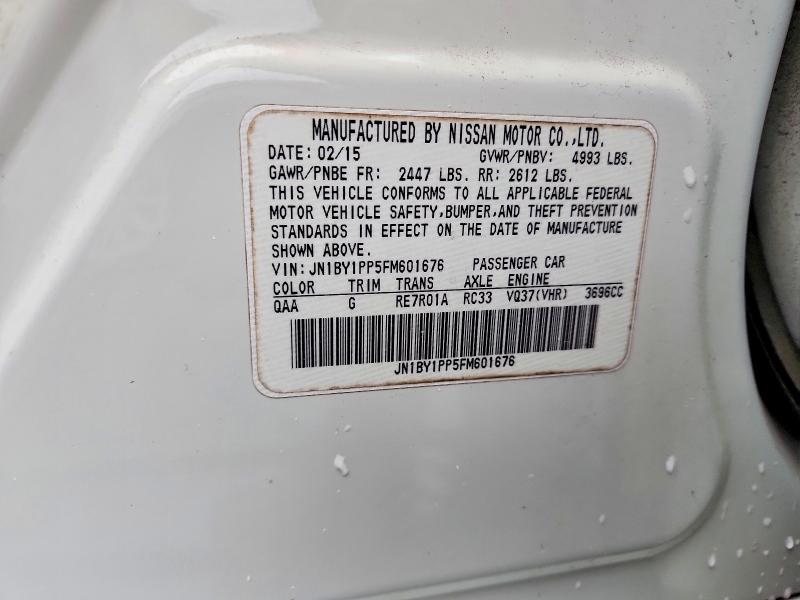 2015 Infiniti Q70 3.7