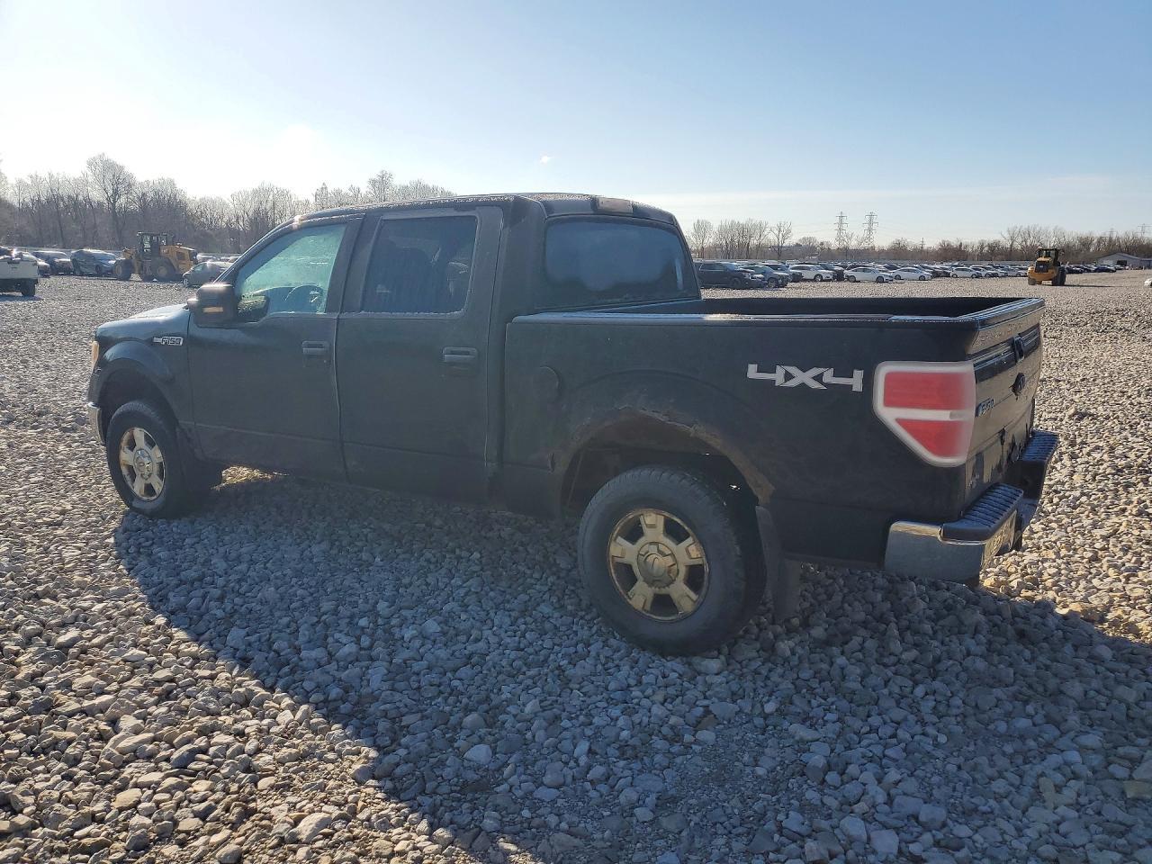 2012 Ford F150 Supercrew