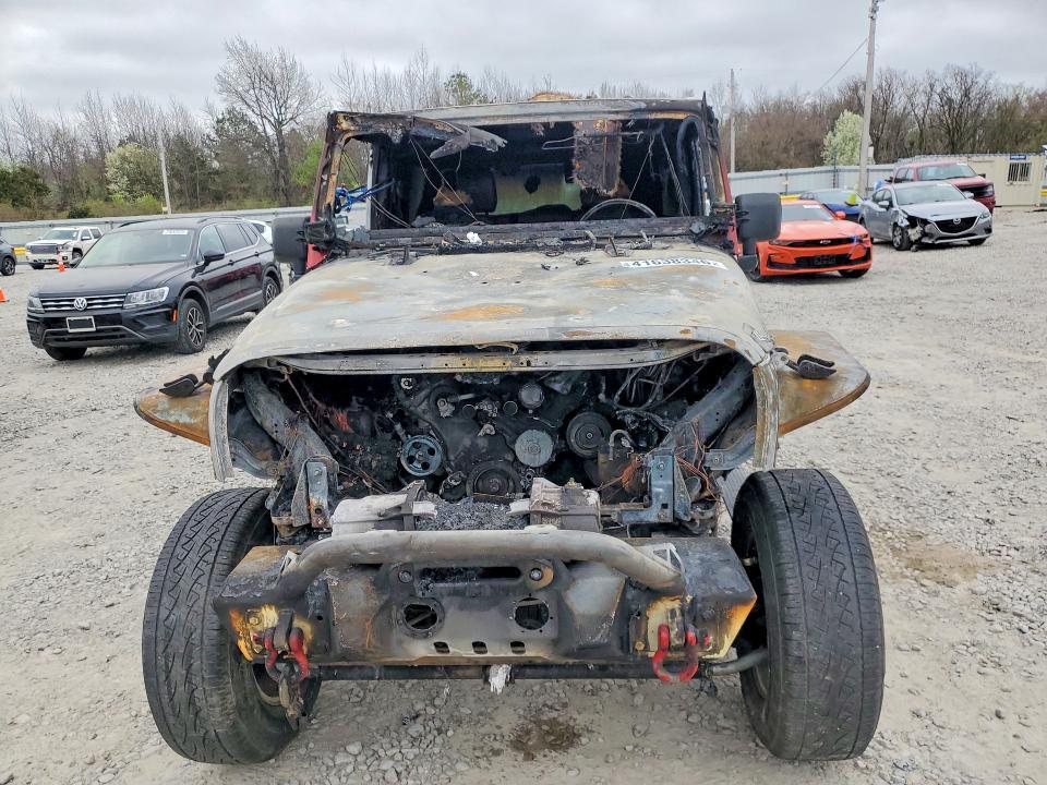 2013 Jeep Wrangler Unlimited Sport