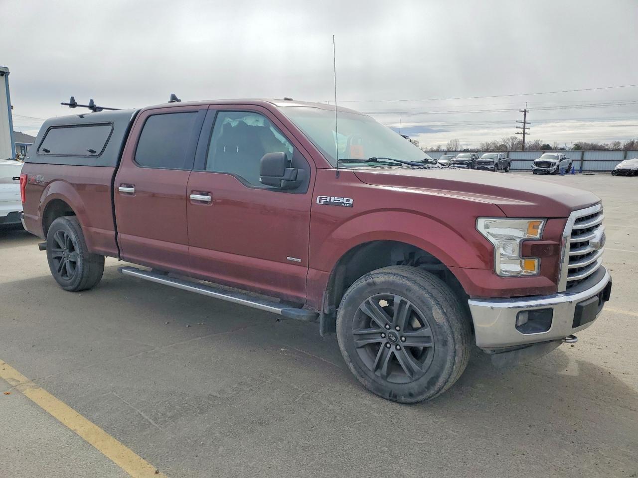 2016 Ford F150 Supercrew
