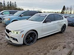 BMW salvage cars for sale: 2018 BMW 330 xi