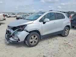 Chevrolet salvage cars for sale: 2021 Chevrolet Trax 1LT