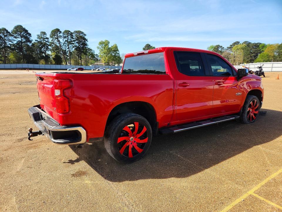 2022 Chevrolet Silverado C1500 LT