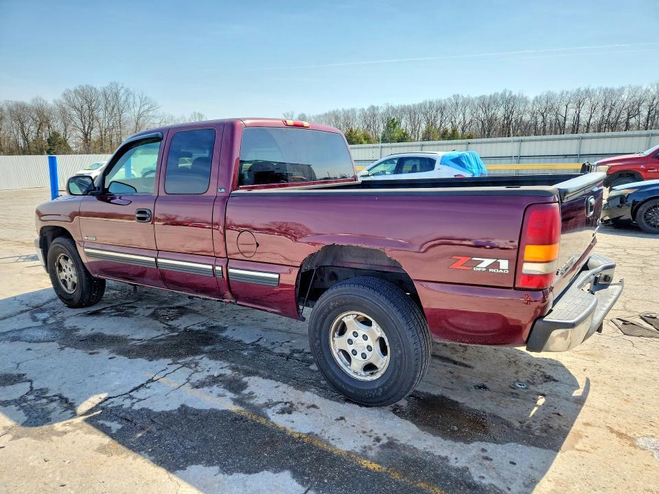 2002 Chevrolet Silverado K1500