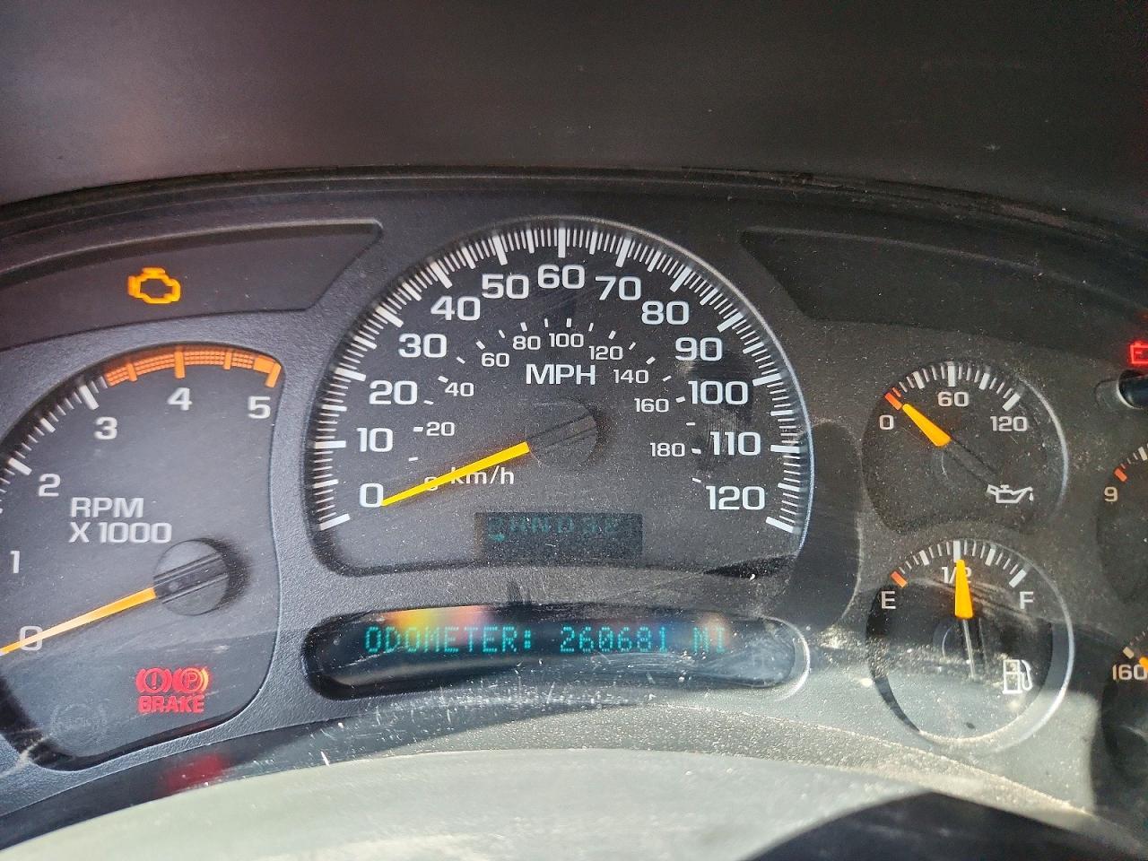 2005 Chevrolet Silverado C2500 Heavy Duty