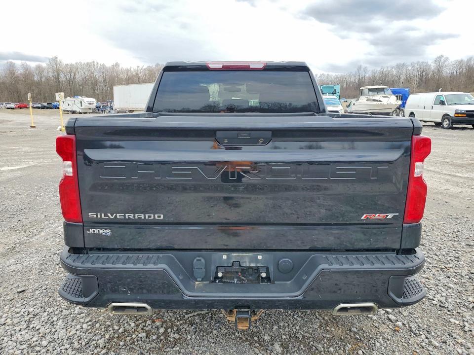 2022 Chevrolet Silverado LTD K1500 RST