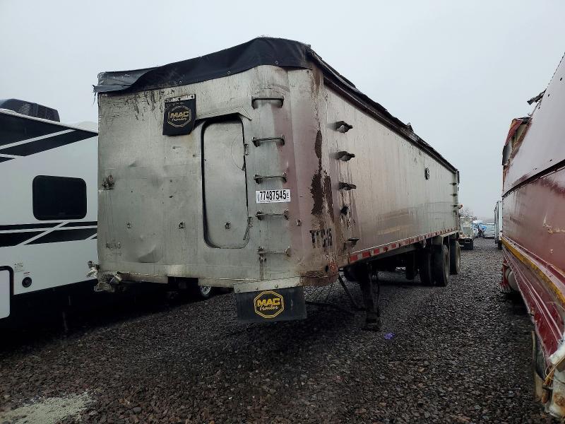 2014 MAC End Dump Trailer