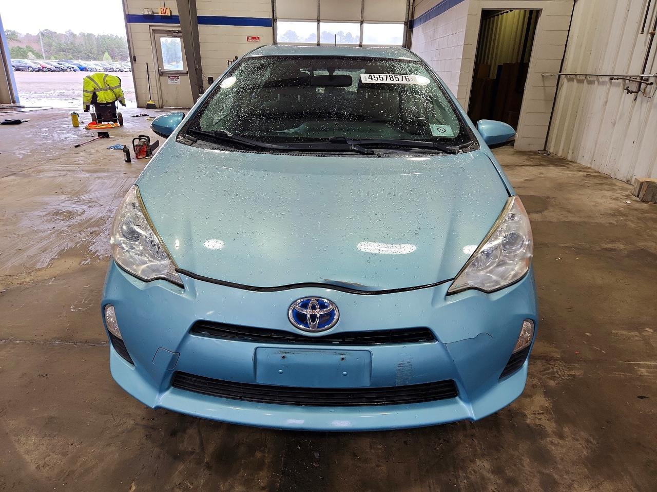 2012 Toyota Prius c two