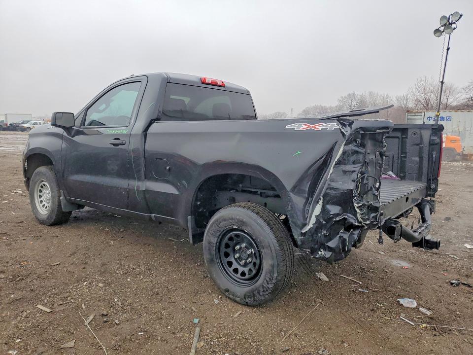 2024 Chevrolet Silverado K1500