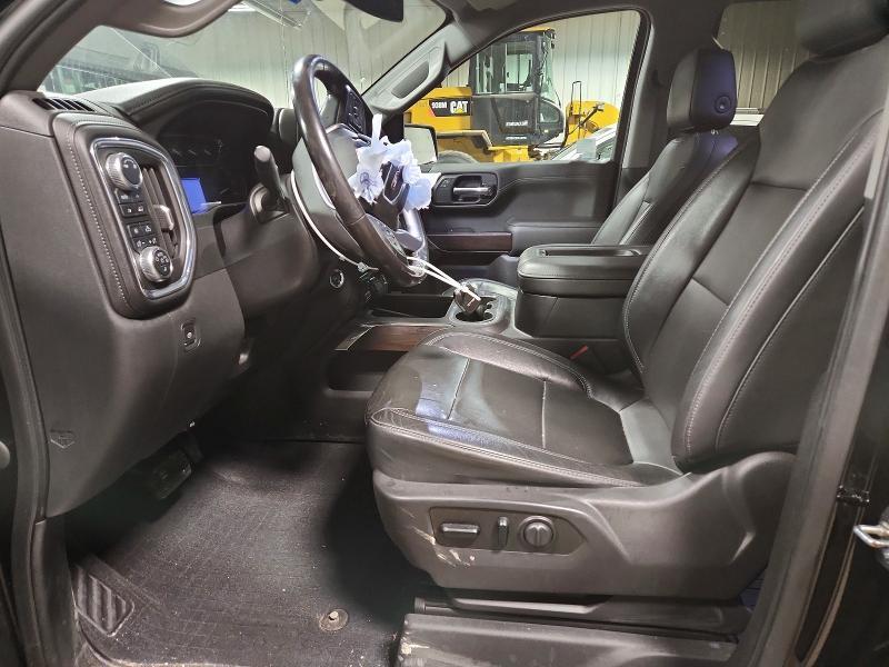 2019 GMC Sierra K1500 SLT