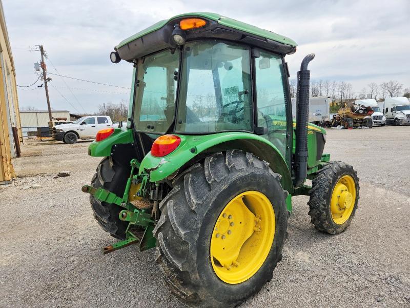 2019 John Deere 5075E Mfwd Tractor