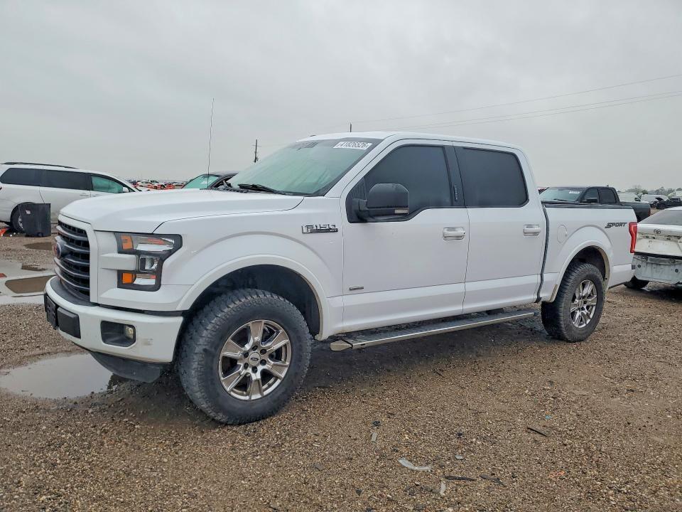 2016 Ford F150 Supercrew