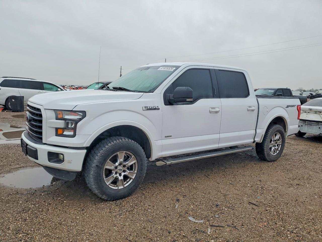 2016 Ford F150 Supercrew