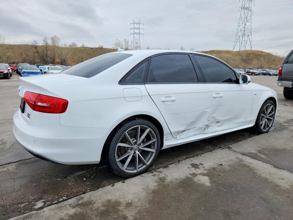 2016 Audi A4 Premium S-line