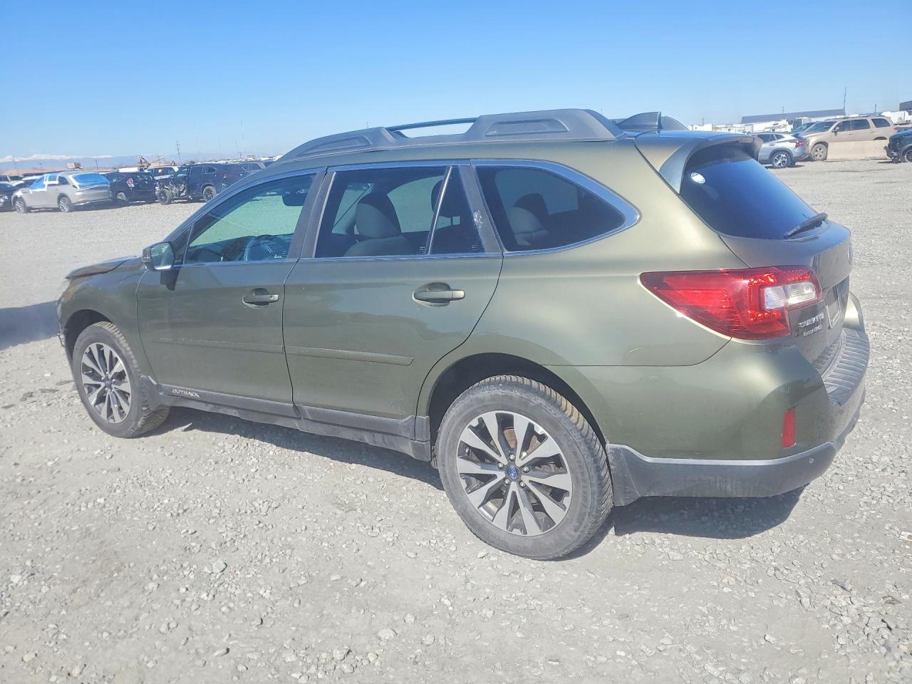 2017 Subaru Outback 3.6r Limited