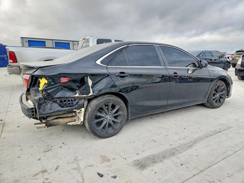 2017 Toyota Camry xse