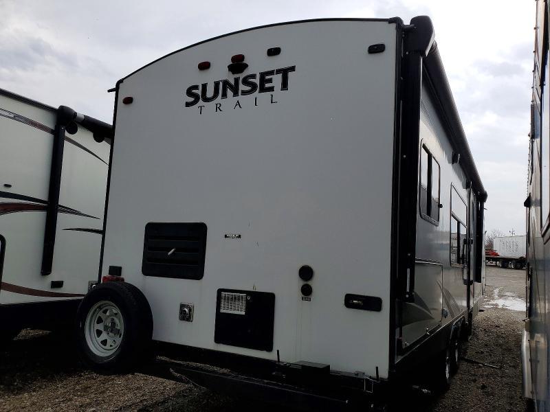 2018 Keystone Sunset Camper